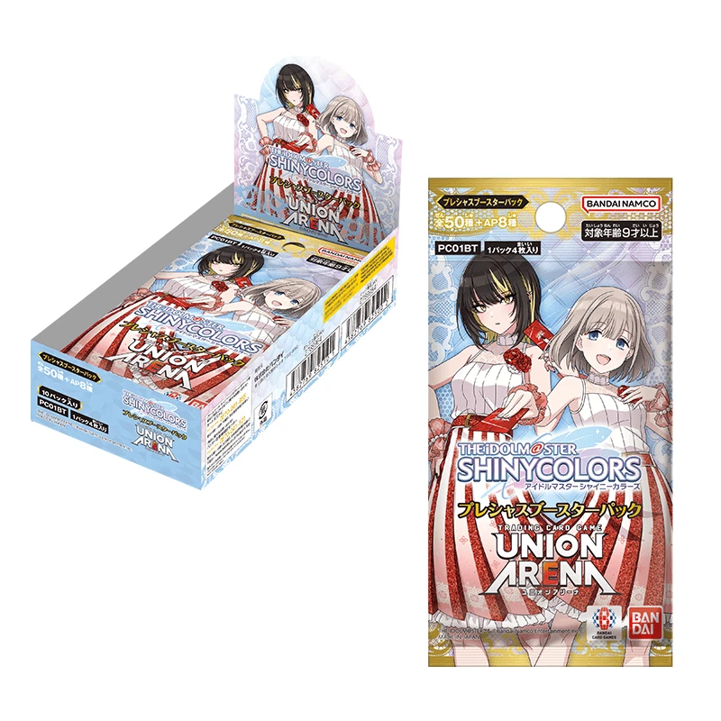 (現貨)BANDAI UNION ARENA PRECIOUS補充包【PC01BT】『偶像大師閃耀色彩』