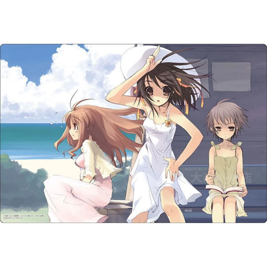 Bushiroad 橡膠桌墊 V2 Vol.1662 角川Sneaker文庫「涼宮春日的憂鬱」春日＆有希＆實玖瑠