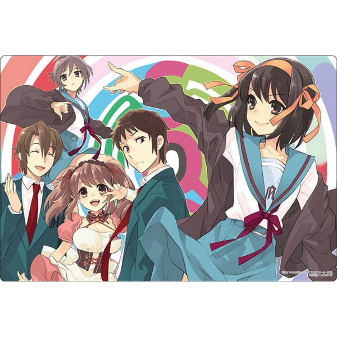 Bushiroad 橡膠桌墊 V2 Vol.1661 角川Sneaker文庫「涼宮春日的憂鬱」涼宮春日