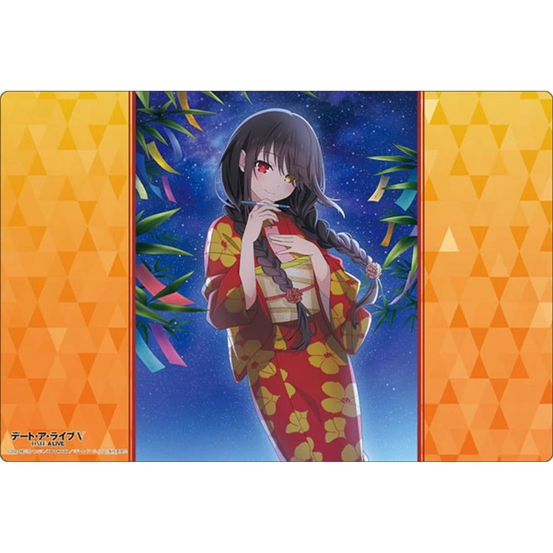 Bushiroad 橡膠桌墊 V2 Vol.1664「約會大作戰V」時崎狂三 浴衣ver.