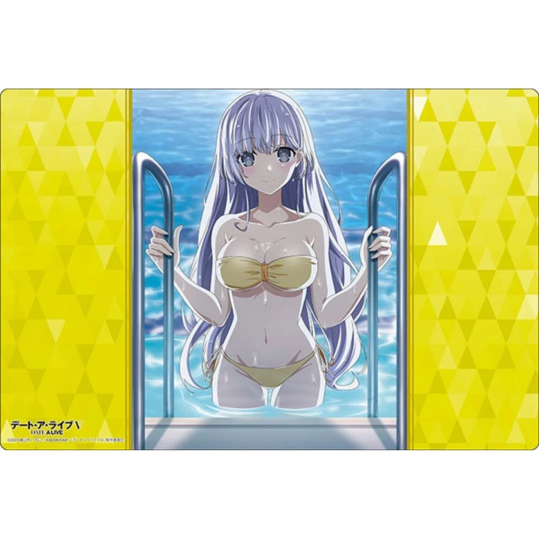 Bushiroad 橡膠桌墊 V2 Vol.1666「約會大作戰V」誘宵美九 泳裝ver.