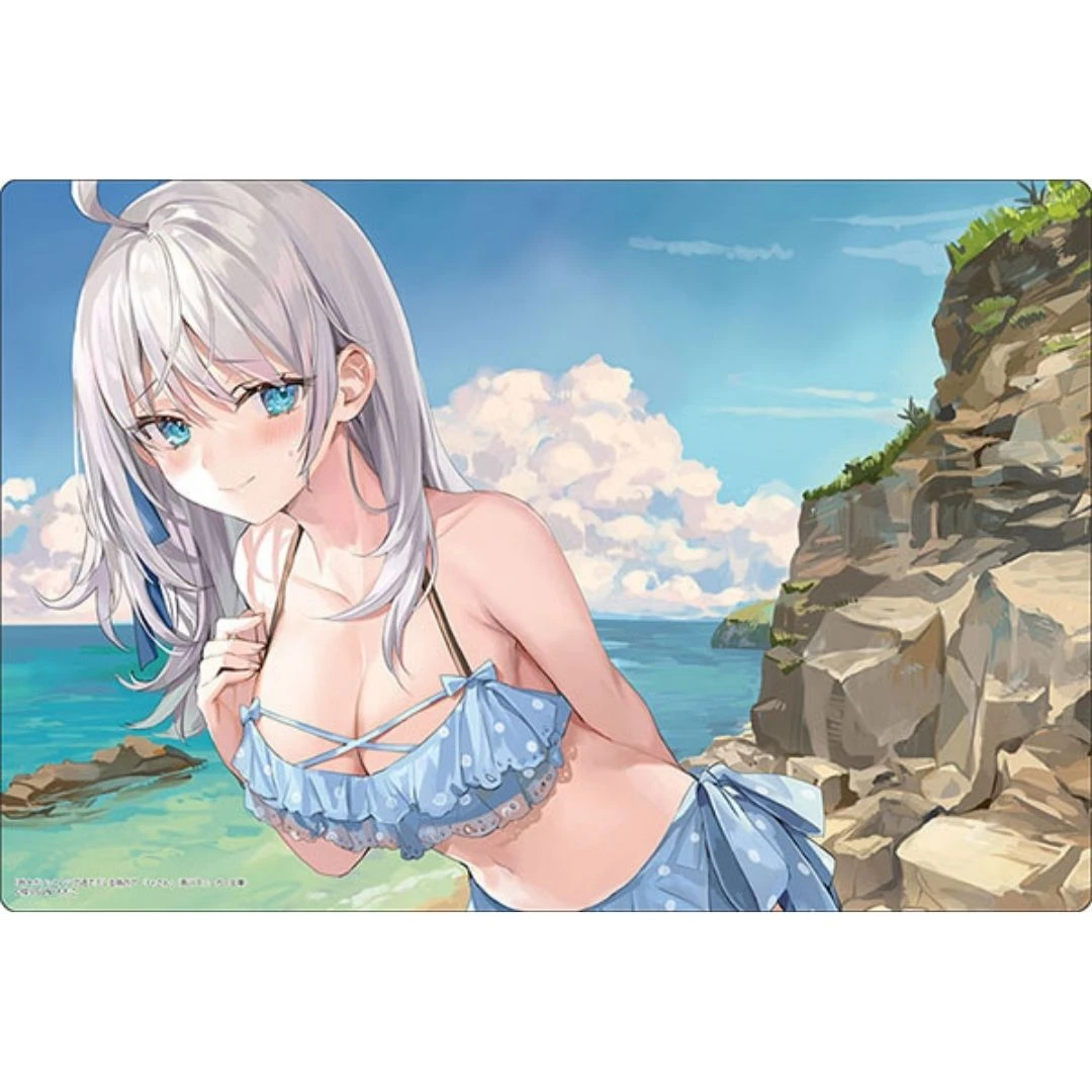 Bushiroad 橡膠桌墊 V2 Vol.1713「不時輕聲地以俄語遮羞的鄰座艾莉同學」艾莉 泳裝ver.