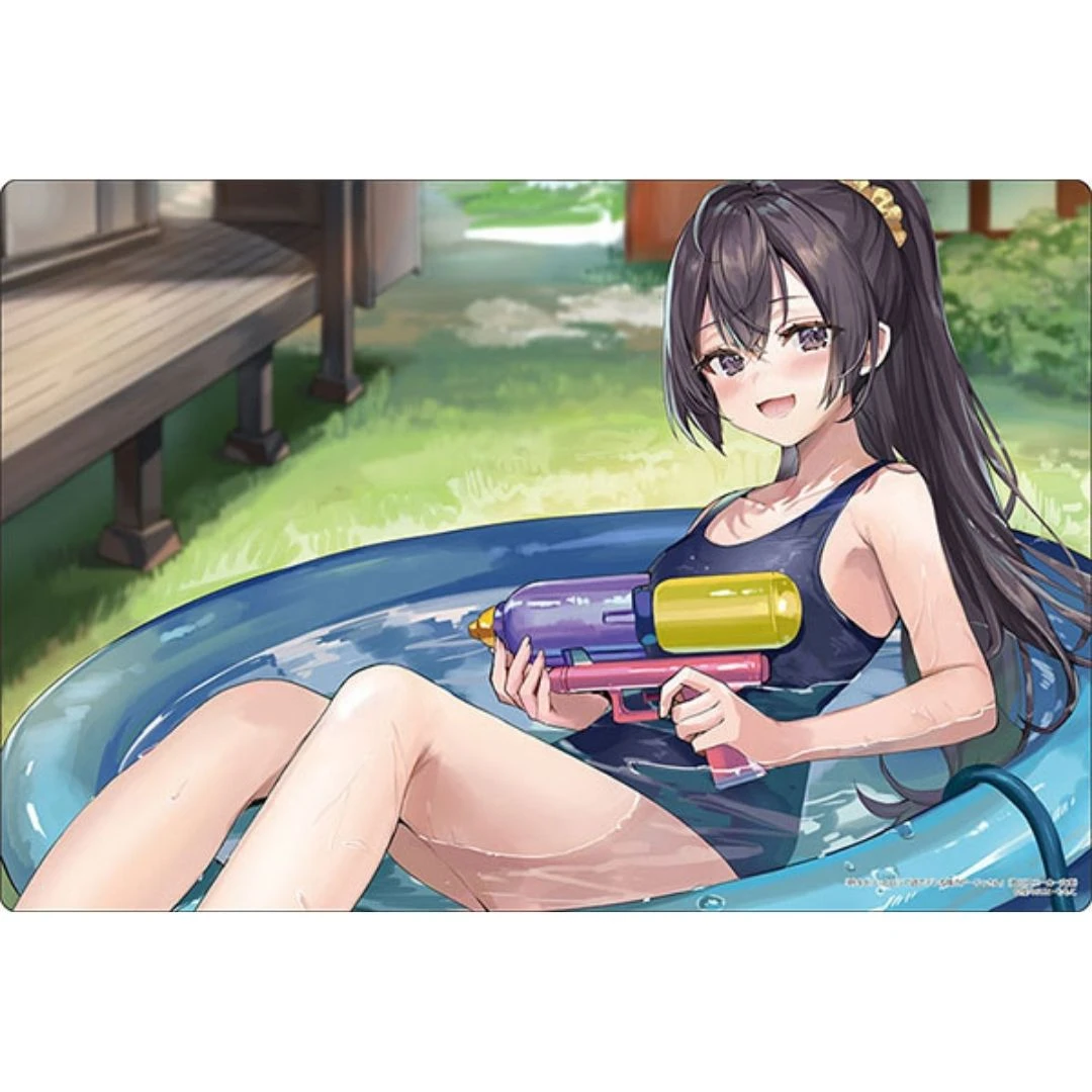 Bushiroad 橡膠桌墊 V2 Vol.1714「不時輕聲地以俄語遮羞的鄰座艾莉同學」周防有希 泳裝ver.