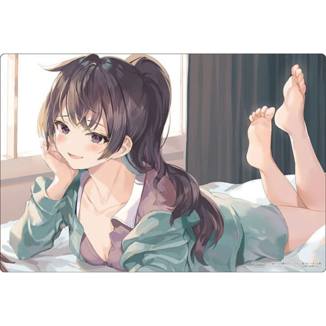 Bushiroad 橡膠桌墊 V2 Vol.1686 角川Sneaker文庫「不時輕聲地以俄語遮羞的鄰座艾莉同學」周防有希