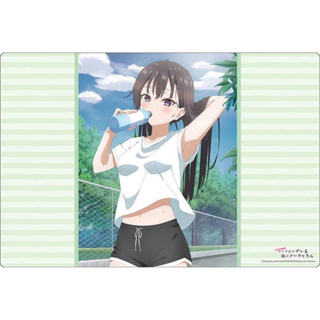 Bushiroad 橡膠桌墊 V2 Vol.1643「不時輕聲地以俄語遮羞的鄰座艾莉同學」有希