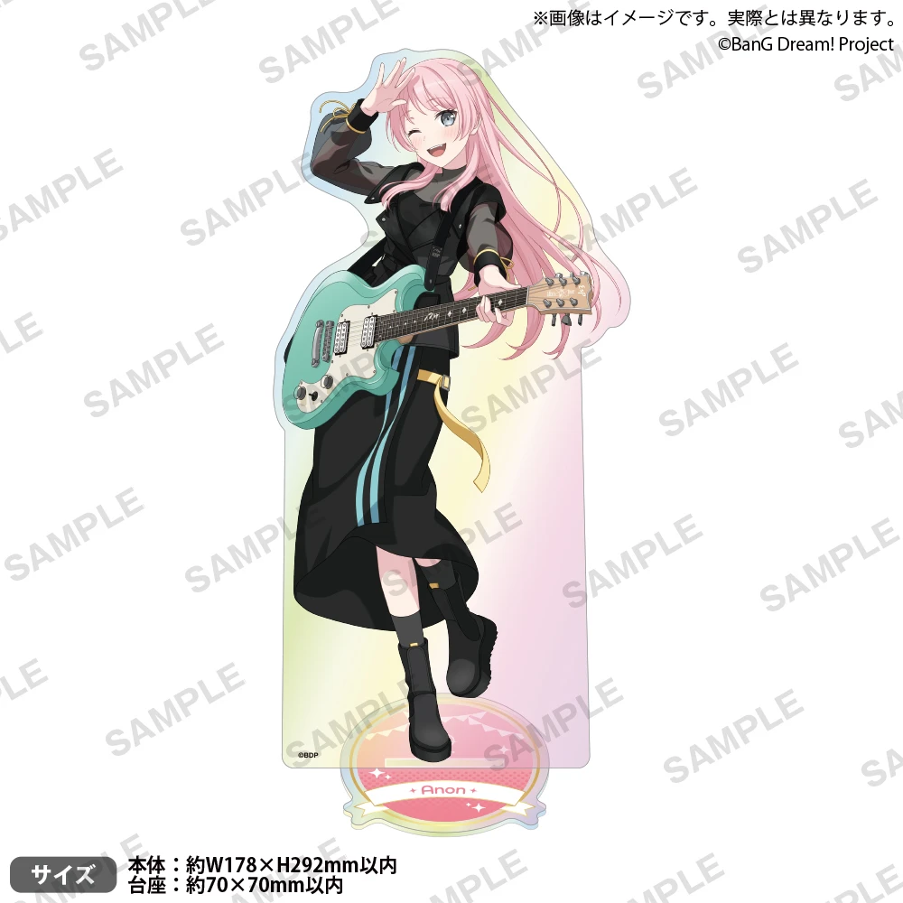 BanG Dream!特大壓克力立牌~10th Anniversary style~ 極光ver. MyGO