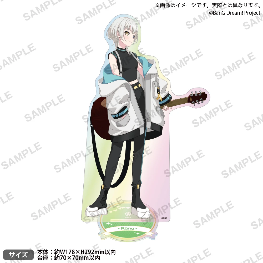 BanG Dream!特大壓克力立牌~10th Anniversary style~ 極光ver. MyGO