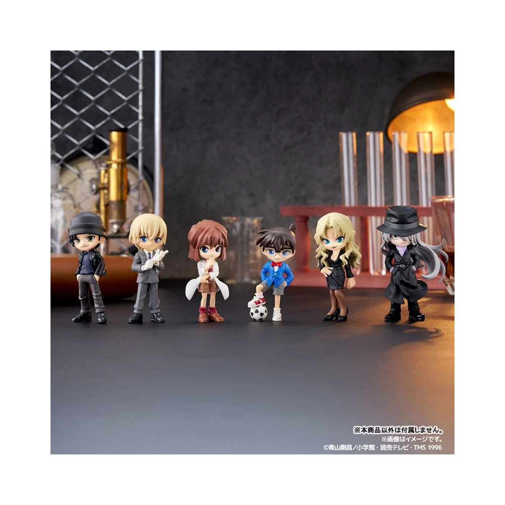 BUSHIROAD CREATIVE【盒抽】PalVerse 名偵探柯南vol.2 角色公仔