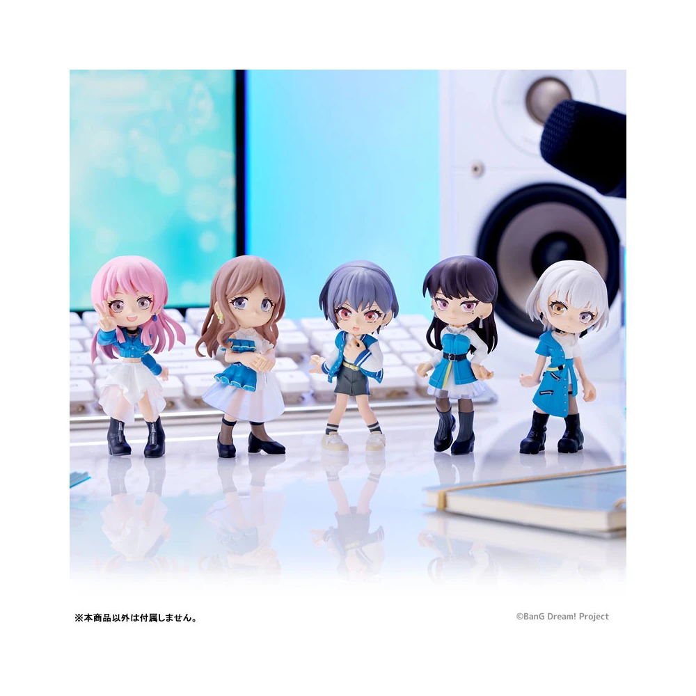 BUSHIROAD CREATIVE【盒抽】PalVerse BanG Dream! It's MyGO!!!!! 角色公仔