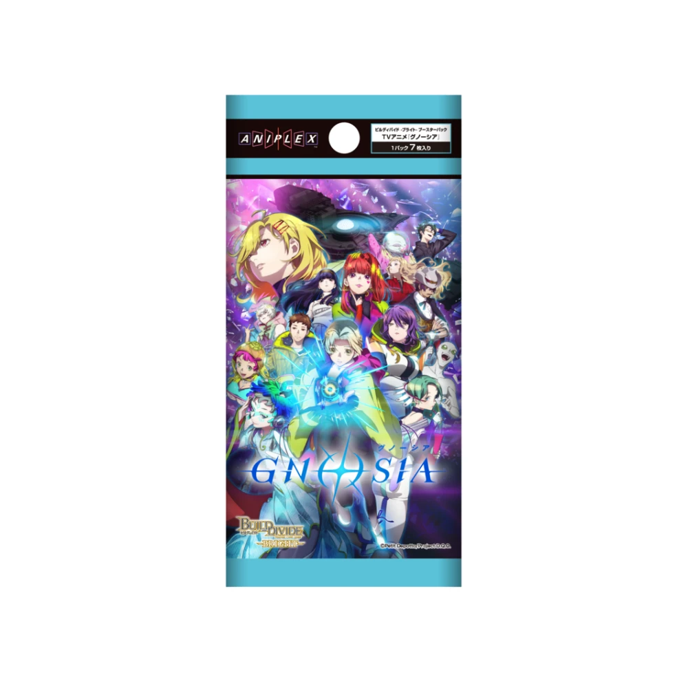 Aniplex BUILD DIVIDE-BRIGHT-（BDB）補充包「GNOSIA 古諾希亞」