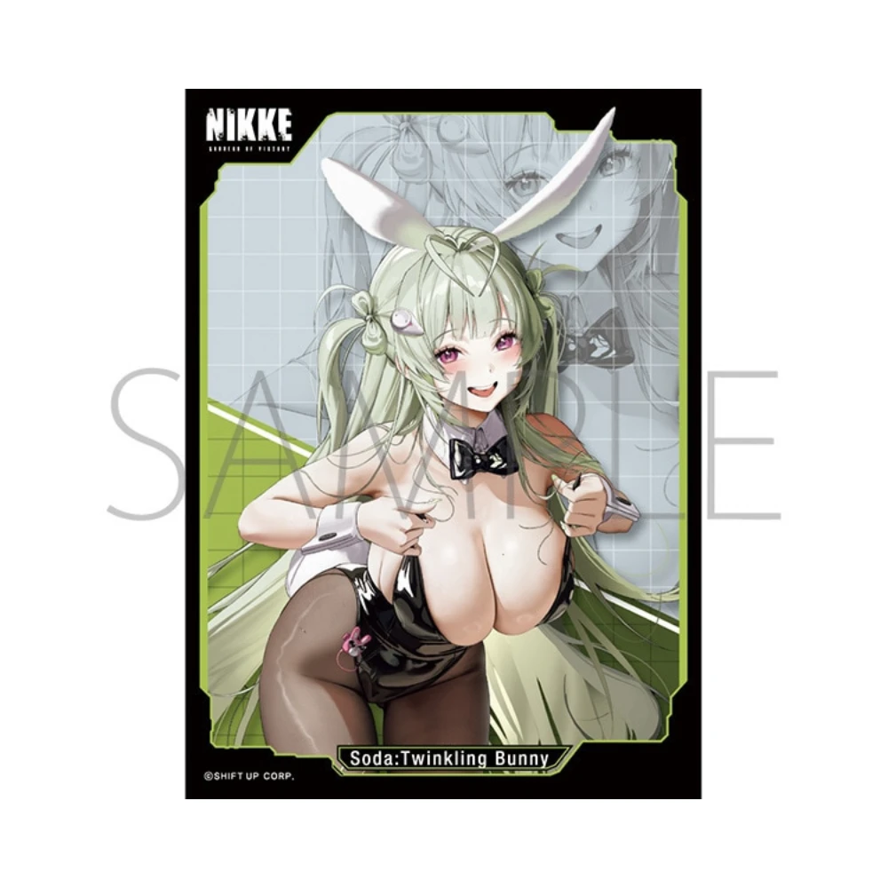 movic Chara卡套 No.MT2102「勝利女神：妮姬 NIKKE」索達 Twinkle Bunny