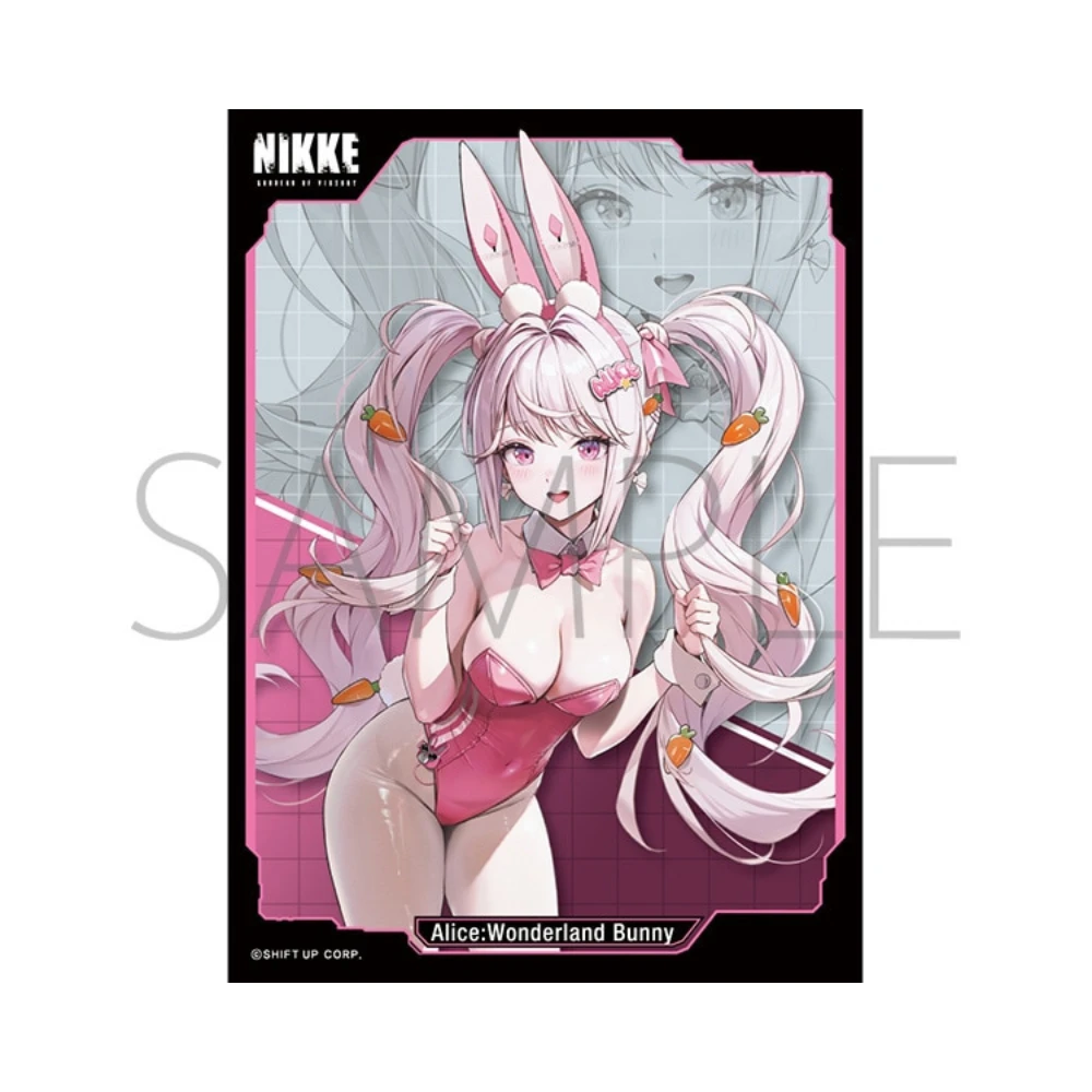 movic Chara卡套 No.MT2103「勝利女神：妮姬 NIKKE」愛麗絲 Wonderland Bunny