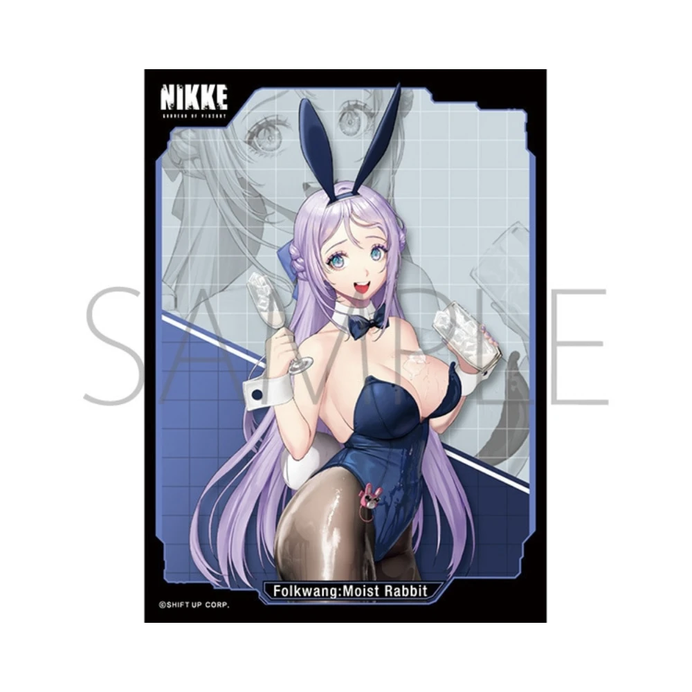 movic Chara卡套 No.MT2104「勝利女神：妮姬 NIKKE」富克旺 Moist Rabbit