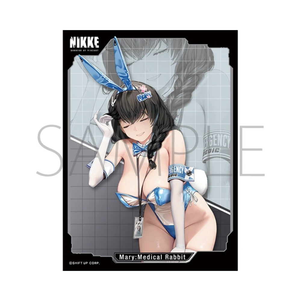 movic Chara卡套 No.MT2105「勝利女神：妮姬 NIKKE」梅里 Medical Rabbit