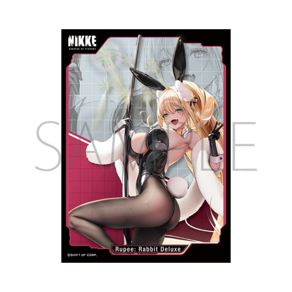 movic Chara卡套 No.MT2106「勝利女神：妮姬 NIKKE」露菲 Luxury Rabbit