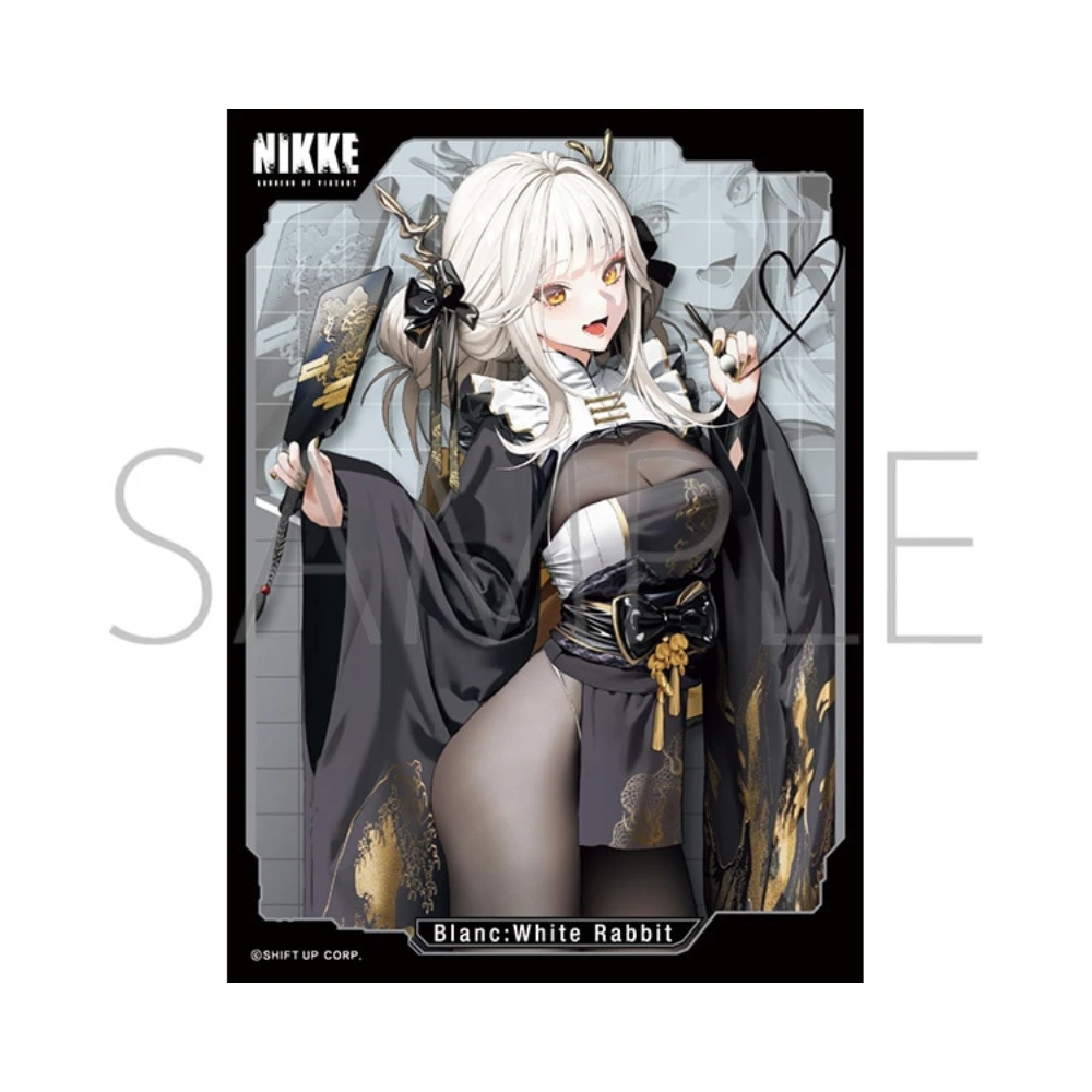 movic Chara卡套 No.MT2112「勝利女神：妮姬 NIKKE」布蘭兒 White Rabbit