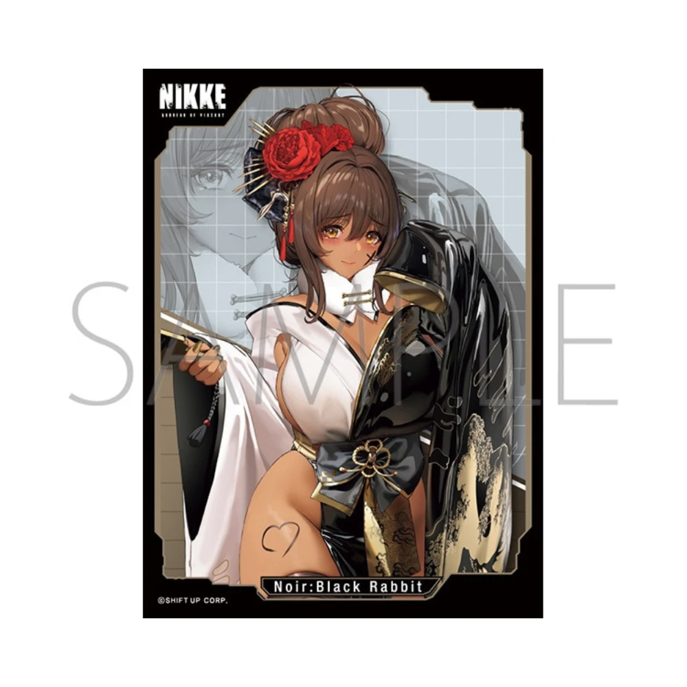 movic Chara卡套 No.MT2113「勝利女神：妮姬 NIKKE」諾亞爾 Black Rabbit