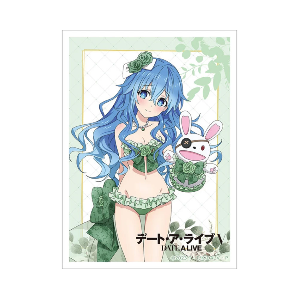 窗簾魂 卡套 全新繪製 「約會大作戰V」四糸乃 泳裝禮服