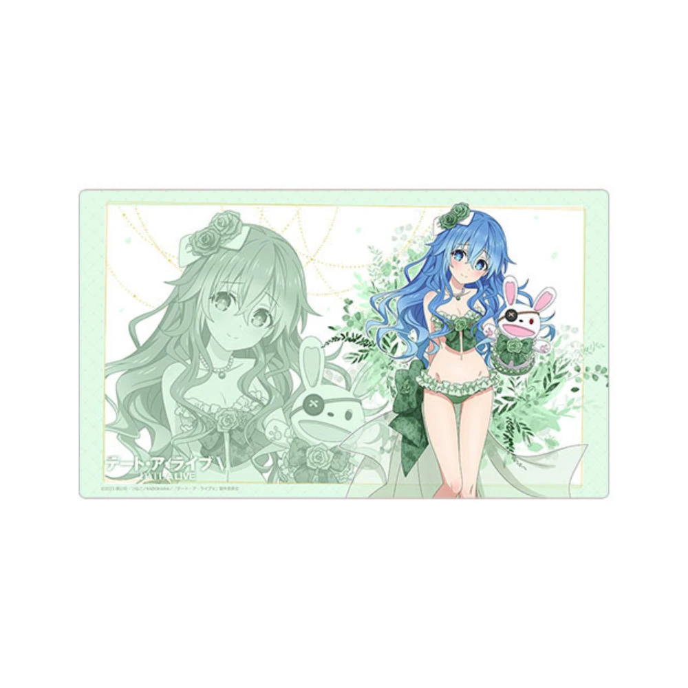 窗簾魂 橡膠桌墊 全新繪製 『約會大作戰V』冰芽川四糸乃 泳裝禮服
