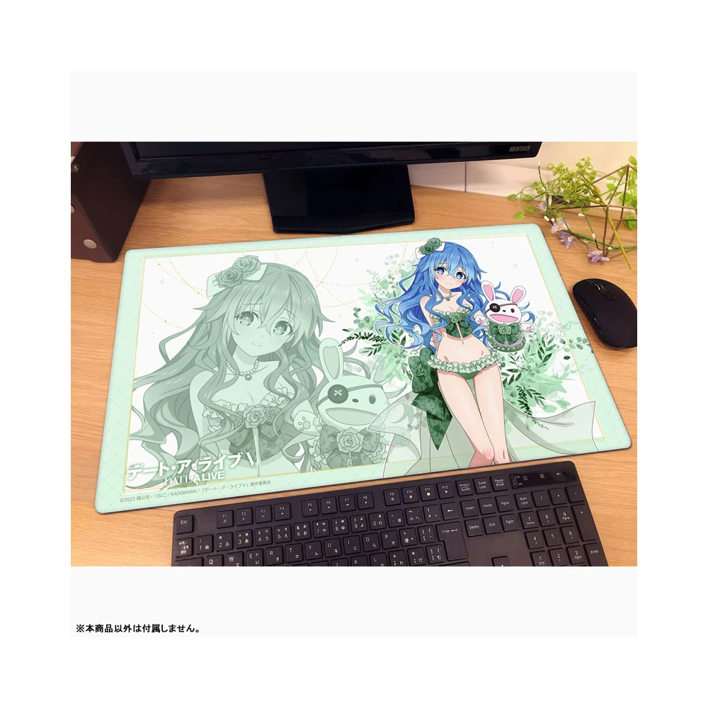 窗簾魂 橡膠桌墊 全新繪製 『約會大作戰V』冰芽川四糸乃 泳裝禮服