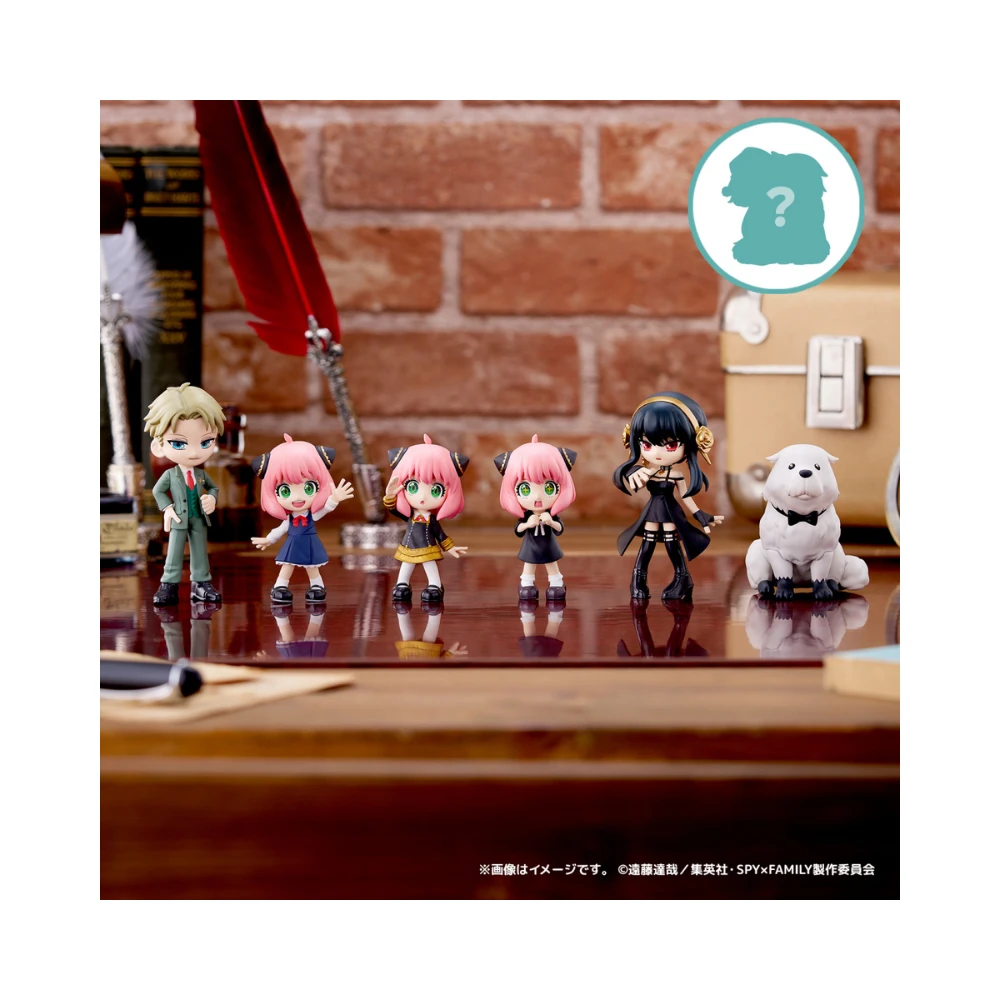 Bushiroad Creative PalVerse SPY×FAMILY 間諜家家酒 角色公仔