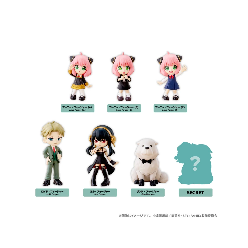 Bushiroad Creative PalVerse SPY×FAMILY 間諜家家酒 角色公仔