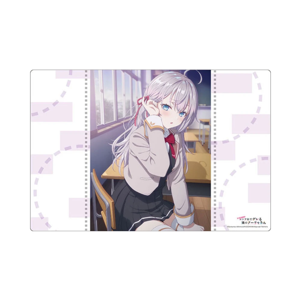 Bushiroad 橡膠桌墊 V2 Vol.1390「不時輕聲地以俄語遮羞的鄰座艾莉同學」艾莉