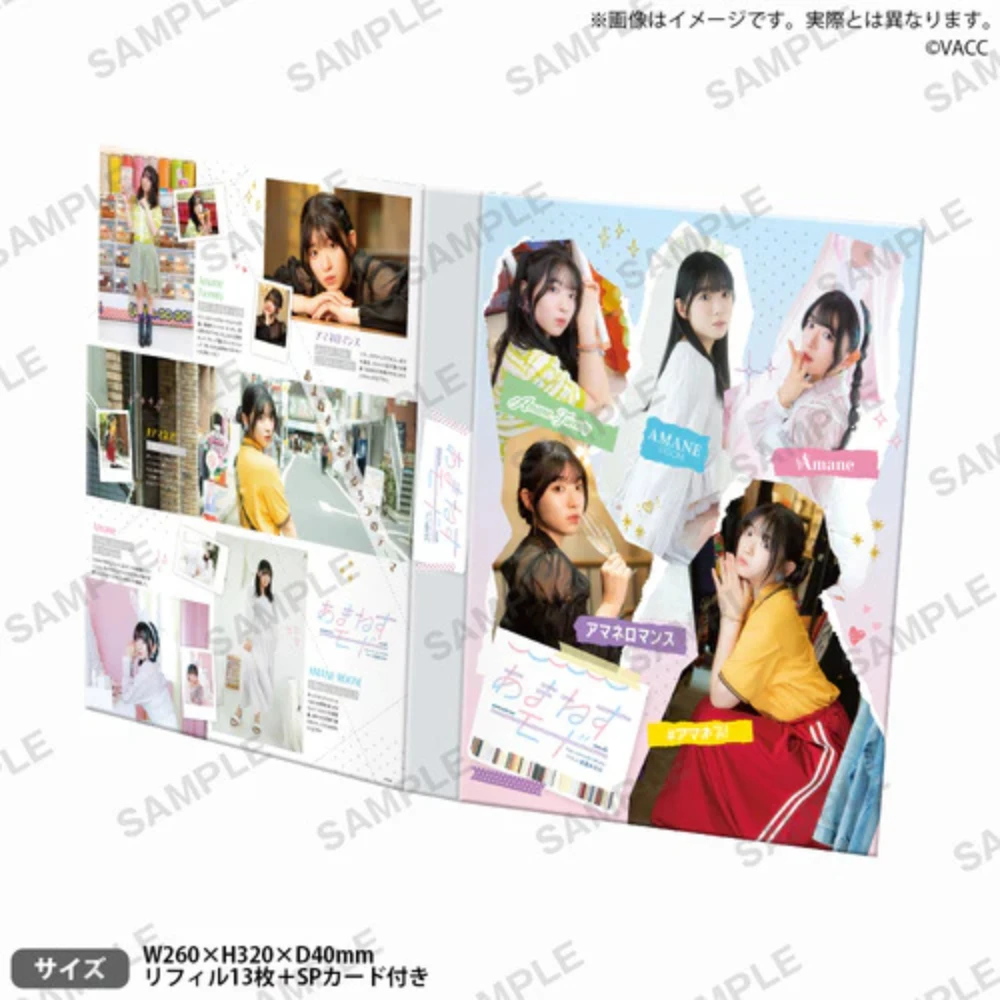 VACC VOL.13『進藤天音』9格活頁卡片收集冊