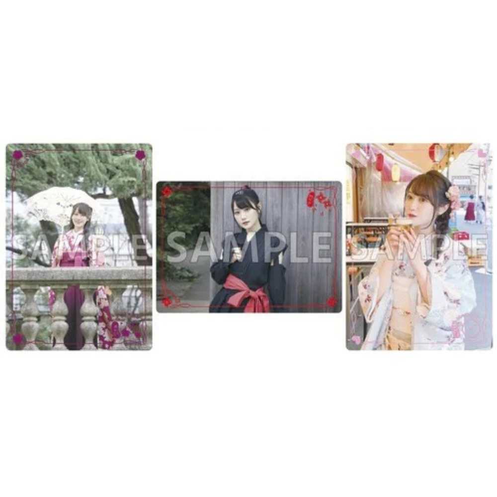 VACC VOL.14『小倉唯』聲優收藏卡 YuicaⅡ倘若小倉唯穿越時空 附PR卡(共三款樣式)
