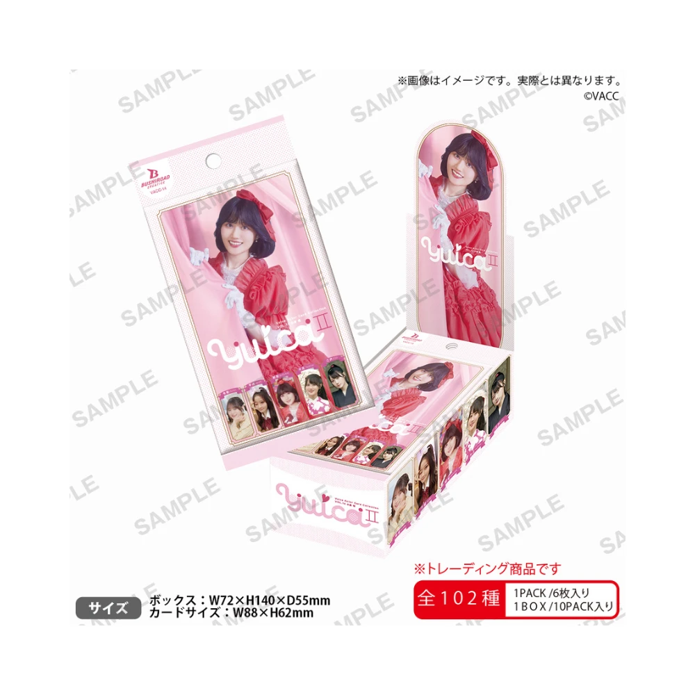 VACC VOL.14『小倉唯』聲優收藏卡 YuicaⅡ倘若小倉唯穿越時空 附PR卡(共三款樣式)