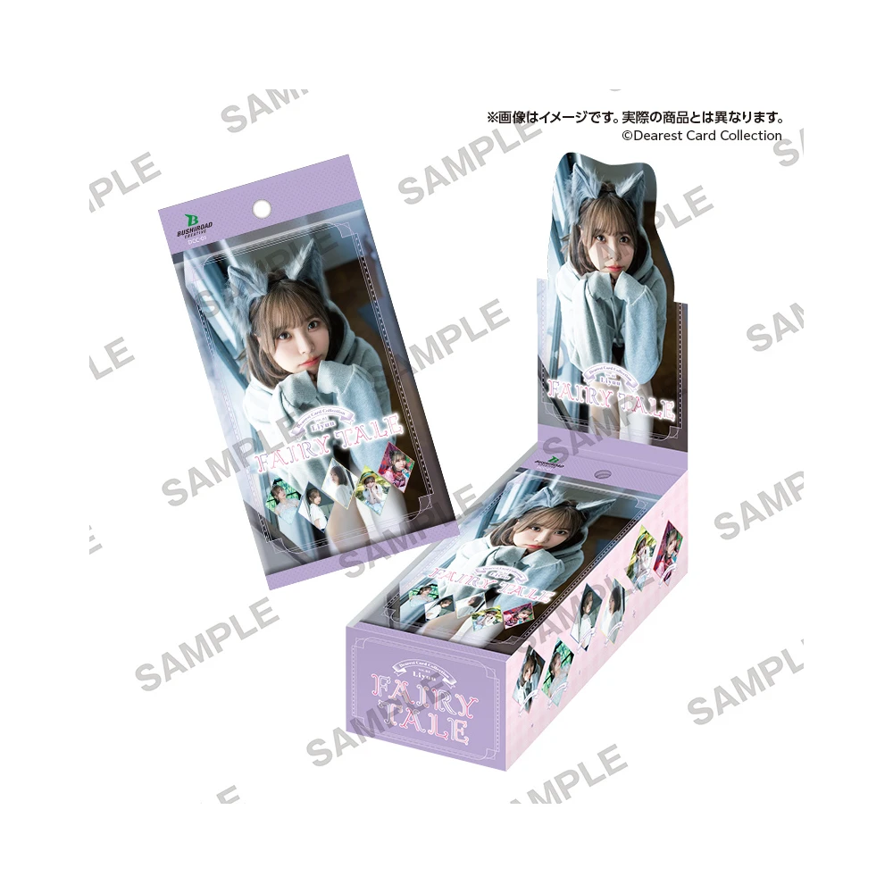 DCC VOL.01『Liyuu』聲優收藏卡FAIRY TALE BDB、UA 等TCG 集換式卡牌