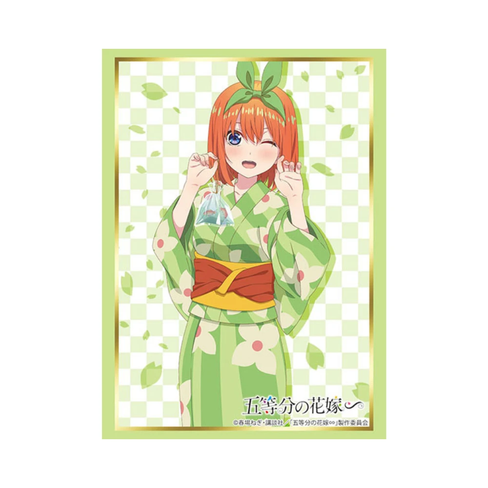 Bushiroad HG卡套 Vol.4437「五等分的新娘∽」中野四葉 Part.2