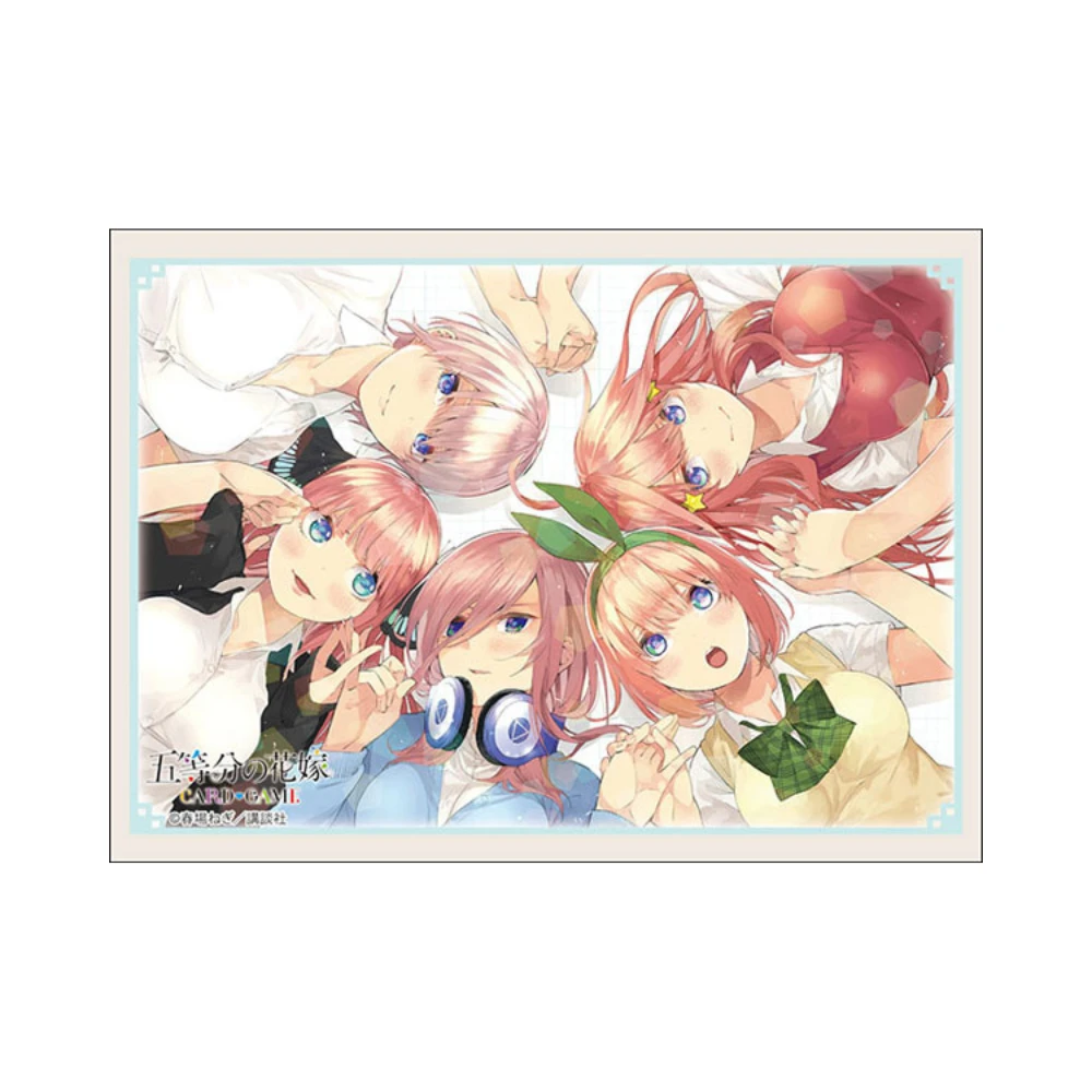 Bushiroad HG卡套 Vol.4555「五等分的新娘」
