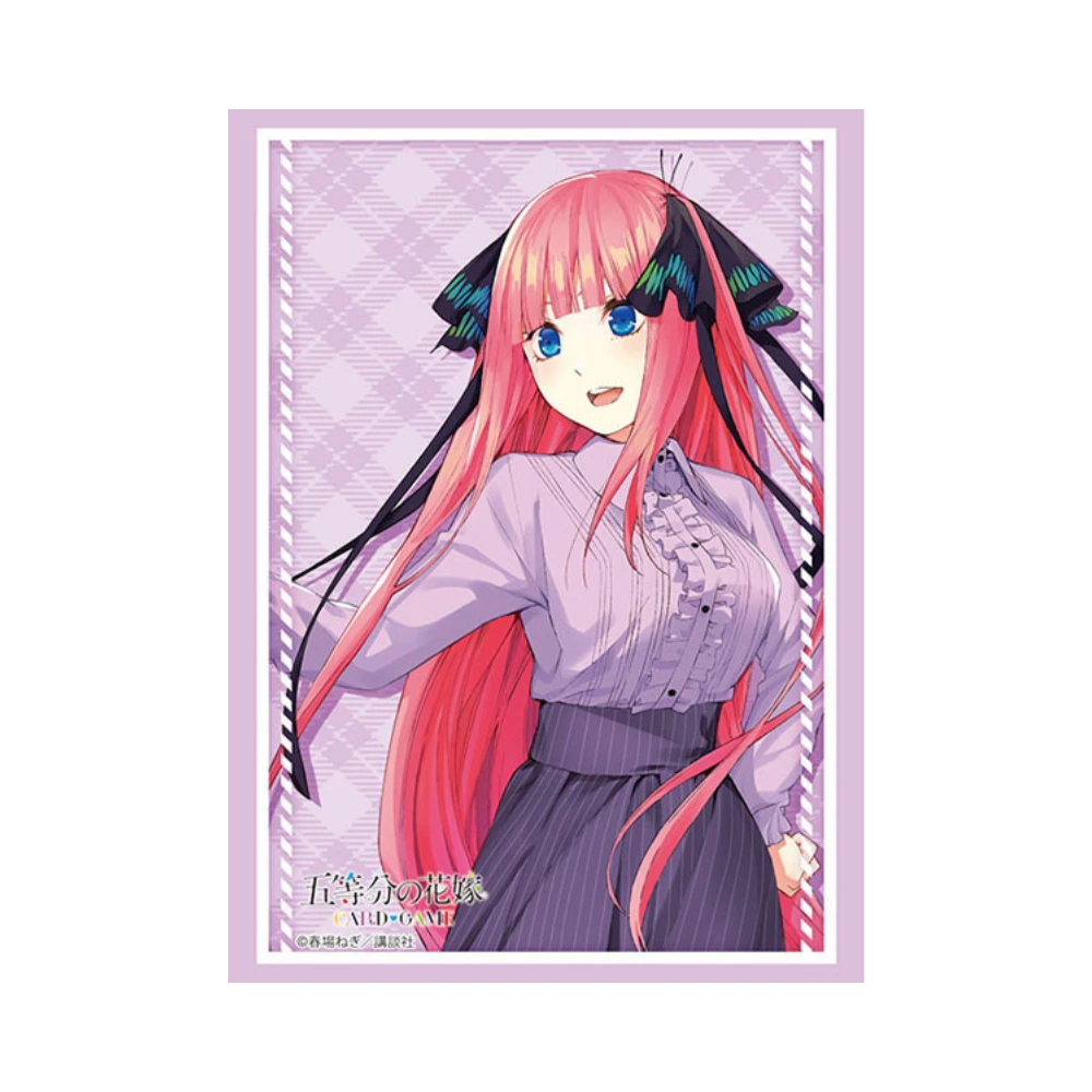 Bushiroad HG卡套 Vol.4557「五等分的新娘」中野二乃 Part.3