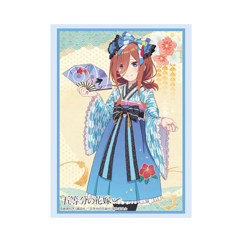 Bushiroad HG卡套 Vol.4393「五等分的新娘∽」中野三玖