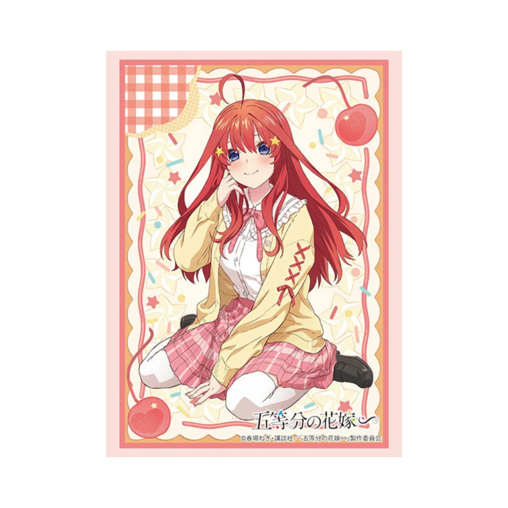 Bushiroad HG卡套 Vol.4395「五等分的新娘∽」中野五月