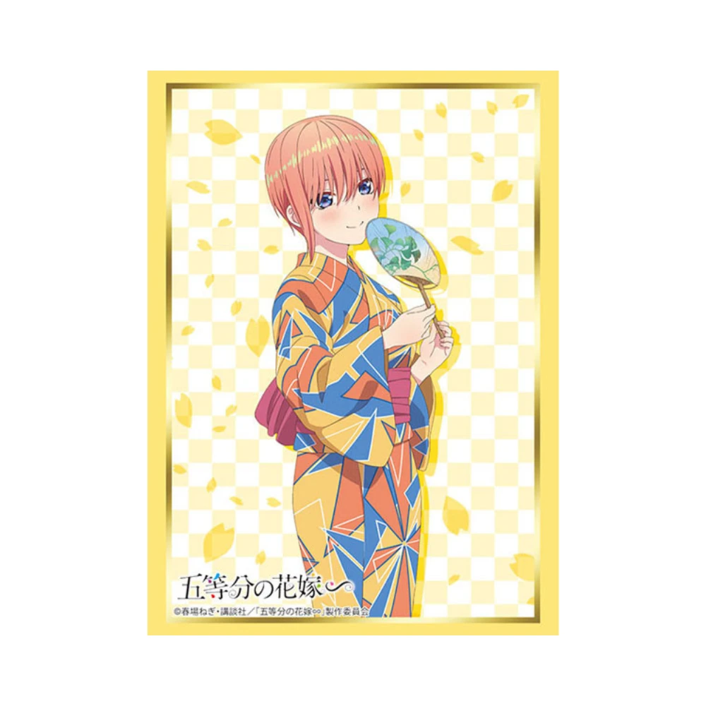 Bushiroad HG卡套 Vol.4434「五等分的新娘∽」中野一花 Part.2