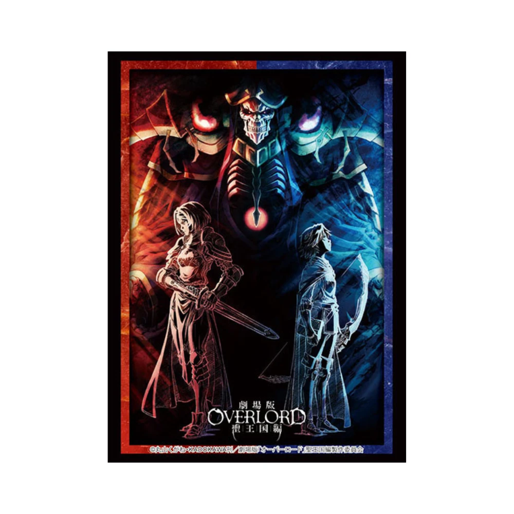 Bushiroad HG卡套 Vol.4516「劇場版 OVERLORD 聖王國篇」前導視覺 (1)ver.