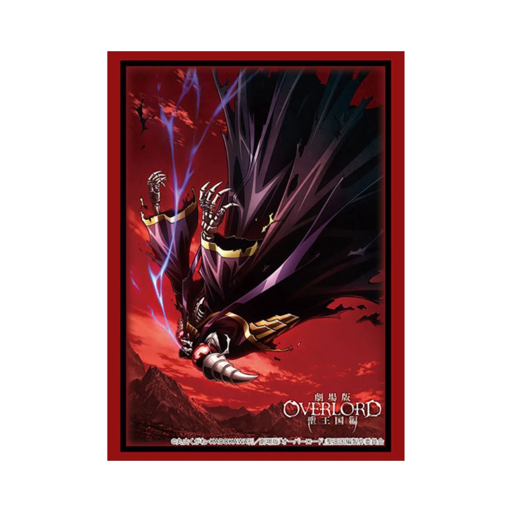 Bushiroad HG卡套 Vol.4517「劇場版 OVERLORD 聖王國篇」前導視覺 (2)ver.