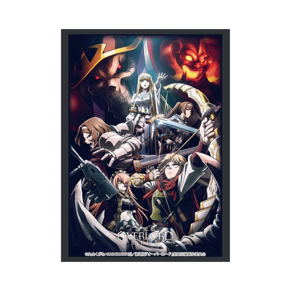 Bushiroad HG卡套 Vol.4518「劇場版 OVERLORD 聖王國篇」主視覺插圖