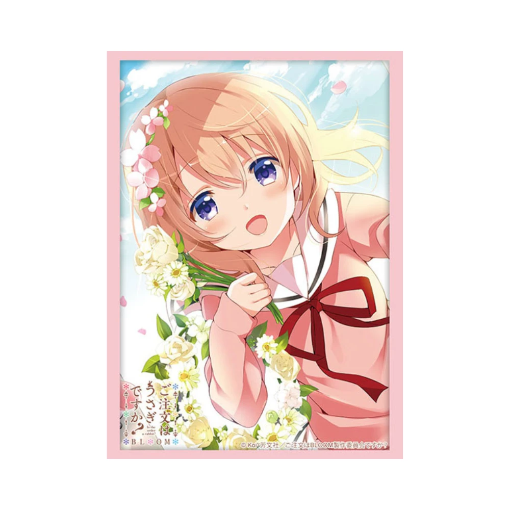 Bushiroad HG卡套 Vol.4640「請問您今天要來點兔子嗎？ BLOOM」保登心愛 Part.4