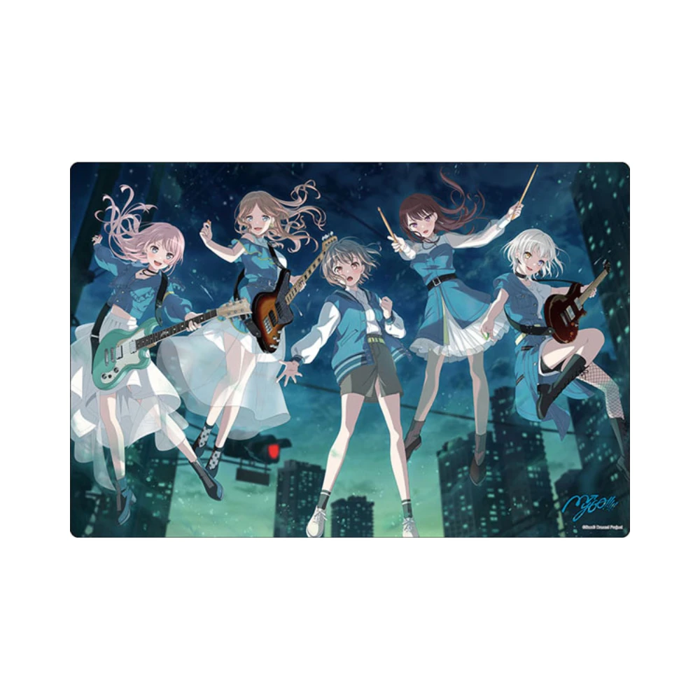 Bushiroad 橡膠桌墊 V2 Vol.1558「BanG Dream! MyGO!!!!!」