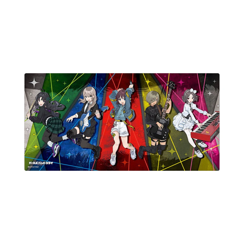 Bushiroad 橡膠桌墊 V2 Vol.1460「少女樂團 吶喊吧」TOGENASHI TOGEARI