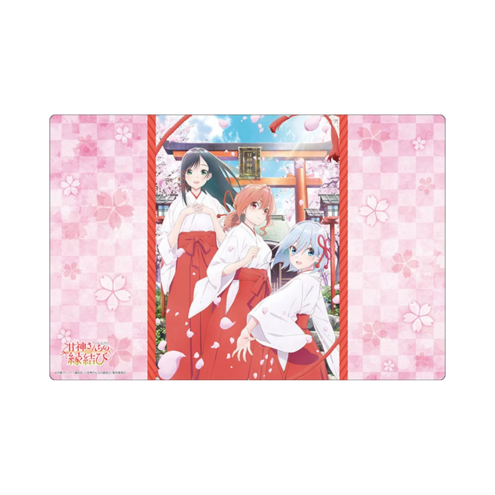 Bushiroad 橡膠桌墊 V2 Vol.1532「結緣甘神神社」