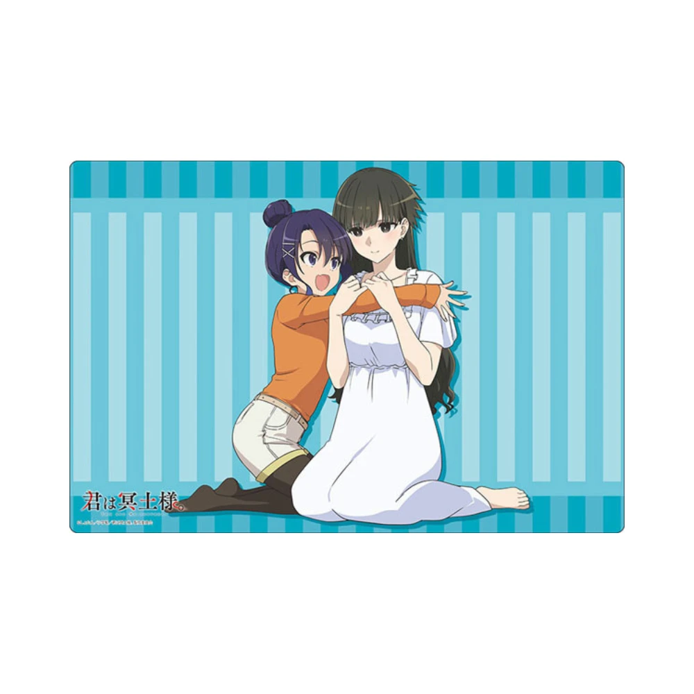 Bushiroad 橡膠桌墊 V2 Vol.1572「女僕冥土小姐」雪&李戀