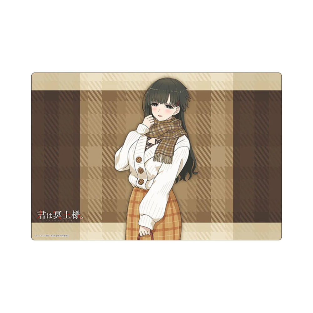 Bushiroad 橡膠桌墊 V2 Vol.1571「女僕冥土小姐」雪 Part.2