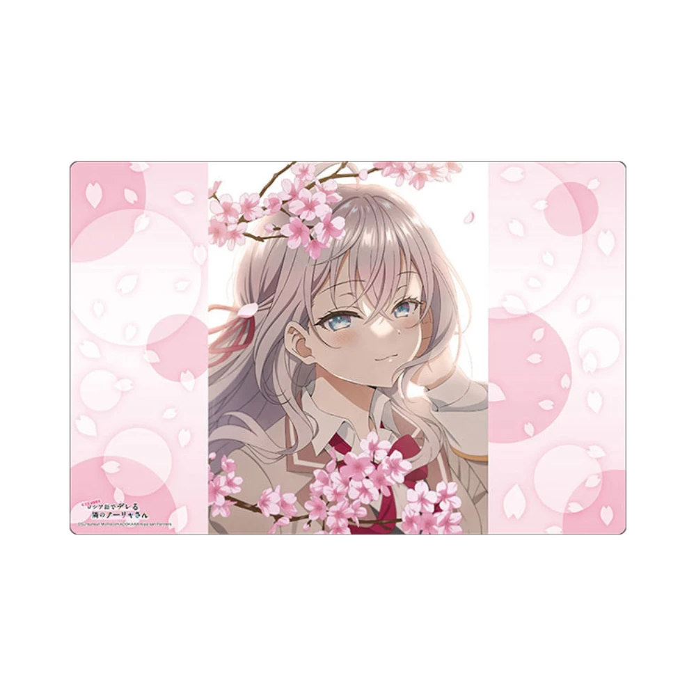 Bushiroad 橡膠桌墊 V2 Vol.1455「不時輕聲地以俄語遮羞的鄰座艾莉同學」艾莉 賞櫻ver.