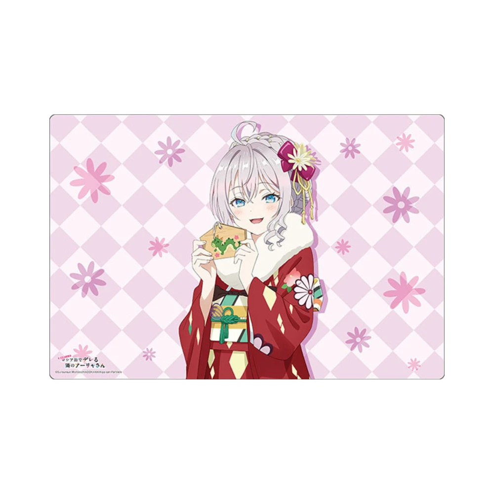 Bushiroad 橡膠桌墊 V2 Vol.1457「不時輕聲地以俄語遮羞的鄰座艾莉同學」艾莉 新年ver.