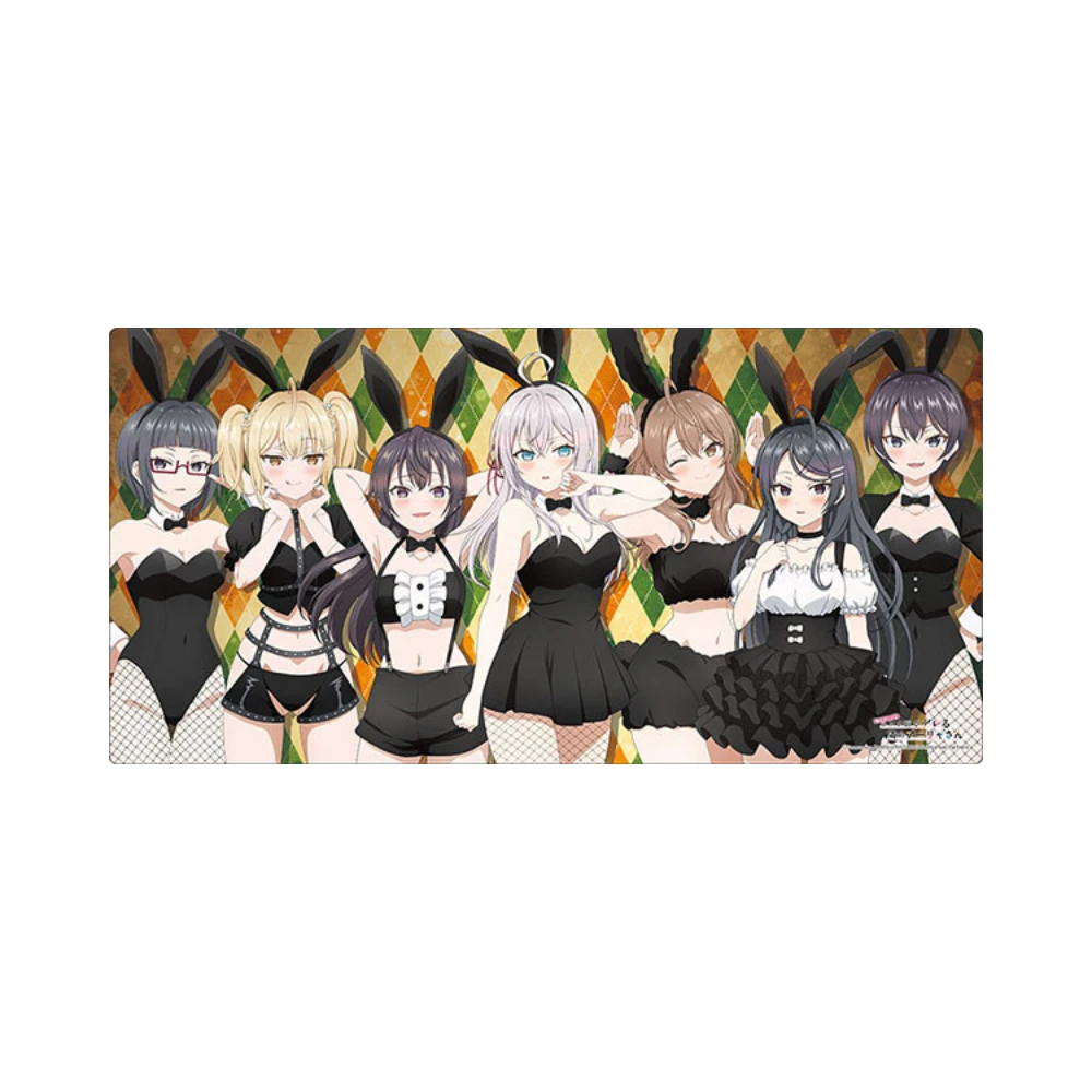 Bushiroad 橡膠桌墊 V2 Vol.1459「不時輕聲地以俄語遮羞的鄰座艾莉同學」兔女郎ver.