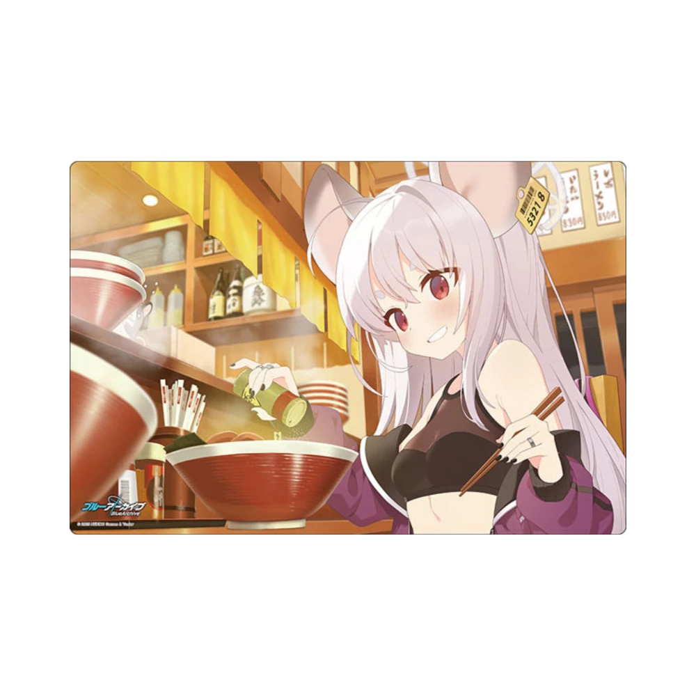 Bushiroad 橡膠桌墊 V2 Vol.1497「蔚藍檔案」沙耶(私服) 回憶大廳 ver.